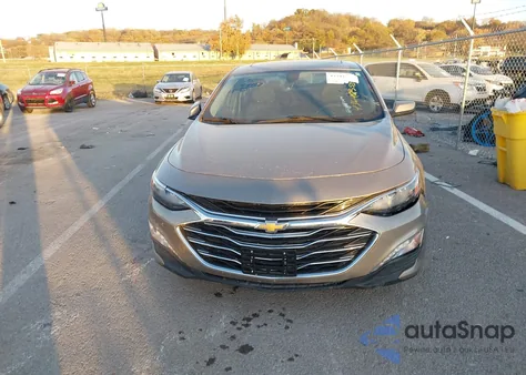 2022 Chevrolet Malibu Fwd Lt from USA, damaged, VIN 1G1ZD5ST5NF120082